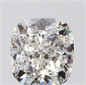 Diamante Natural 0.70 quilates, Del cojín , Color H, claridad VS1 y certificado GIA