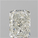 Diamante Natural 3.05 quilates, Radiante , Color J, claridad VVS1 y certificado GIA