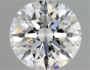 Foto Diamante Natural 1.01 quilates, Redondo , Color D, claridad VS1 y certificado GIA de