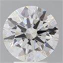 Del inventario de diamantes de laboratorio, 3.58 quilates, Redondo , Color E, claridad VVS2 y certificado IGI