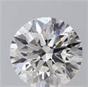 Natural Diamond 1.50 Carats, Round with Excellent Cut, E Color, VS1 Clarity and Certified by GIA