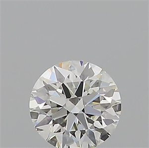 Picture of Natural Diamond 0.50 Carats, Round with Excellent Cut, I Color, VS1 Clarity and Certified by GIA