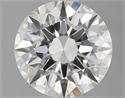 Natural Diamond 1.80 Carats, Round with Excellent Cut, E Color, VS2 Clarity and Certified by GIA
