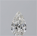 Diamante Natural 2.01 quilates, De pera , Color G, claridad SI2 y certificado GIA
