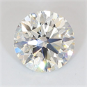 Lab Grown Diamond 1.54 Carats, Round with Ideal Cut, I Color, VS1 Clarity and Certified by IGI