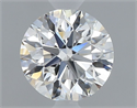 Diamante Natural 0.50 quilates, Redondo , Color G, claridad VVS2 y certificado GIA