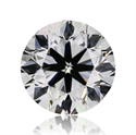 Natural Diamond 1.01 Carats, Round with Very Good Cut, J Color, VS2 Clarity and Certified by GIA