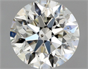 Diamante Natural 0.60 quilates, Redondo , Color I, claridad SI1 y certificado GIA