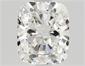 Natural Diamond 1.01 Carats, Cushion with  Cut, F Color, VVS1 Clarity and Certified by GIA