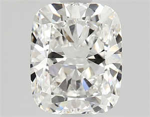 Foto Diamante Natural 1.01 quilates, Del cojín , Color F, claridad VVS1 y certificado GIA de