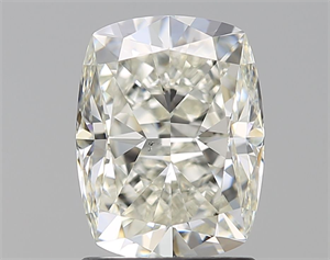 Foto Diamante Natural 2.01 quilates, Del cojín , Color J, claridad VS2 y certificado GIA de