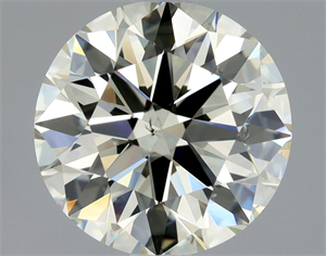 Picture of Natural Diamond 1.50 Carats, Round with Excellent Cut, M Color, SI1 Clarity and Certified by GIA