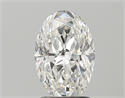 Natural Diamond 2.01 Carats, Oval with  Cut, F Color, VS2 Clarity and Certified by GIA