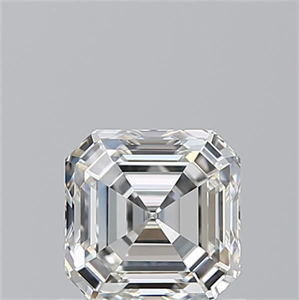 Foto Diamante Natural 0.98 quilates, Asscher , Color H, claridad VVS1 y certificado GIA de
