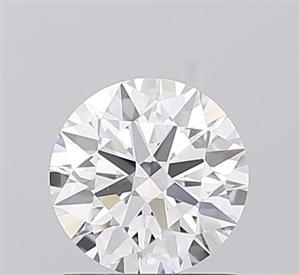 Picture of Lab Grown Diamond 1.07 Carats, Round with Ideal Cut, D Color, VVS2 Clarity and Certified by IGI