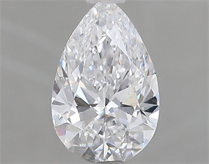 Picture of Natural Diamond 1.01 Carats, Pear with  Cut, D Color, SI2 Clarity and Certified by GIA