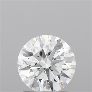 Picture of Lab Grown Diamond 1.22 Carats, Round with Ideal Cut, D Color, VS1 Clarity and Certified by IGI