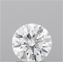 Lab Grown Diamond 1.22 Carats, Round with Ideal Cut, D Color, VS1 Clarity and Certified by IGI