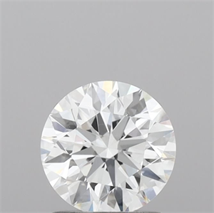 Picture of Lab Grown Diamond 1.22 Carats, Round with Ideal Cut, D Color, VS1 Clarity and Certified by IGI