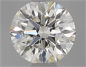 Diamante Natural 0.45 quilates, Redondo , Color H, claridad VS2 y certificado GIA