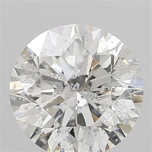 Foto Diamante Natural 0.80 quilates, Redondo , Color G, claridad I1 y certificado IGI de