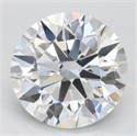 Del inventario de diamantes de laboratorio, 3.74 quilates, Redondo , Color D, claridad IF y certificado GIA