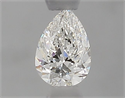 Natural Diamond 0.40 Carats, Pear with  Cut, G Color, VS1 Clarity and Certified by GIA