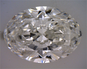 Foto Diamante Natural 2.01 quilates, Ovalado , Color G, claridad VS1 y certificado GIA de