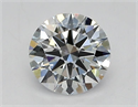 Del inventario de diamantes de laboratorio, 0.90 quilates, Redondo , Color D, claridad VS1 y certificado IGI