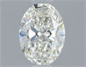 Diamante Natural 0.50 quilates, Ovalado , Color I, claridad VS2 y certificado GIA