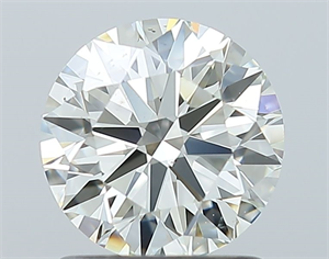 Foto Diamante Natural 1.22 quilates, Redondo , Color L, claridad SI1 y certificado GIA de