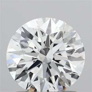Picture of Lab Grown Diamond 1.05 Carats, Round with Ideal Cut, E Color, VVS1 Clarity and Certified by IGI