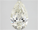 Diamante Natural 2.07 quilates, De pera , Color K, claridad VS2 y certificado GIA
