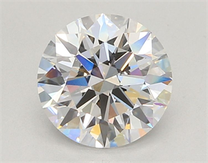 Picture of Lab Grown Diamond 2.02 Carats, Round with Ideal Cut, D Color, VVS2 Clarity and Certified by IGI