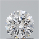 Natural Diamond 0.80 Carats, Round with Excellent Cut, E Color, VS2 Clarity and Certified by GIA