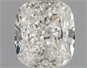 Natural Diamond 0.71 Carats, Cushion with  Cut, J Color, SI2 Clarity and Certified by GIA