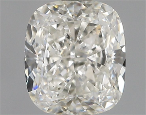 Picture of Natural Diamond 0.71 Carats, Cushion with  Cut, J Color, SI2 Clarity and Certified by GIA