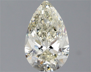 Picture of Natural Diamond 1.04 Carats, Pear with  Cut, J Color, SI2 Clarity and Certified by GIA