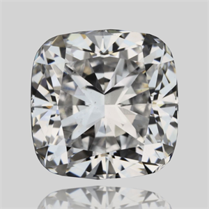 Foto Diamante Natural 0.72 quilates, Del cojín , Color D, claridad VVS2 y certificado GIA de