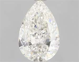 Picture of Natural Diamond 0.90 Carats, Pear with  Cut, I Color, VS1 Clarity and Certified by GIA