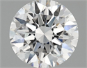 Del inventario de diamantes de laboratorio, 1.48 quilates, Redondo , Color E, claridad VS1 y certificado IGI