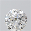 Diamante Natural 1.24 quilates, Redondo , Color F, claridad SI2 y certificado GIA