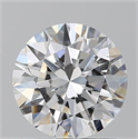 Diamante Natural 1.40 quilates, Redondo , Color F, claridad VVS2 y certificado GIA