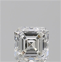 Diamante Natural 0.93 quilates, Asscher , Color H, claridad VVS2 y certificado GIA