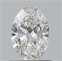 Diamante Natural 0.70 quilates, Ovalado , Color F, claridad VS2 y certificado GIA