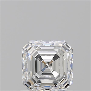 Picture of Natural Diamond 1.01 Carats, Asscher with  Cut, F Color, VVS1 Clarity and Certified by GIA