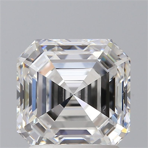 Foto Diamante Natural 2.05 quilates, Asscher , Color E, claridad VS1 y certificado GIA de