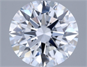 Del inventario de diamantes de laboratorio, 2.01 quilates, Redondo , Color D, claridad VVS2 y certificado GIA
