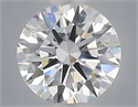 Del inventario de diamantes de laboratorio, 1.07 quilates, Redondo , Color D, claridad VVS2 y certificado IGI