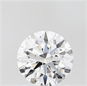 Lab Grown Diamond 1.05 Carats, Round with Ideal Cut, E Color, VVS2 Clarity and Certified by IGI